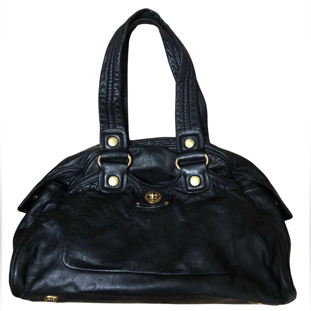 MARC JACOBS Vintage Leather Dome Bag